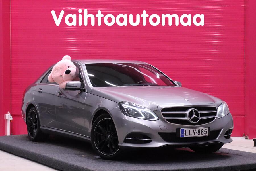 Mercedes-Benz E vaihtoauto