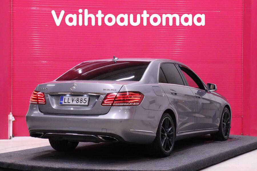 Mercedes-Benz E vaihtoauto