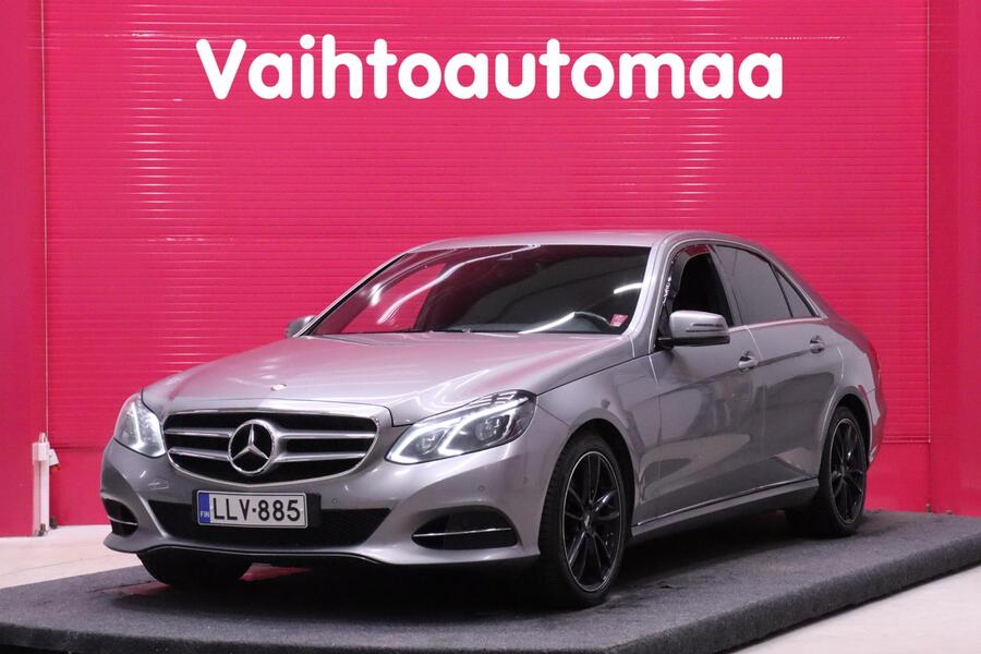Mercedes-Benz E vaihtoauto