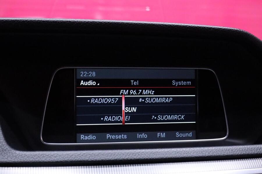 Mercedes-Benz E vaihtoauto