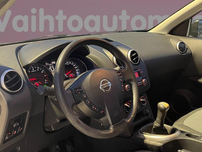 Nissan Qashqai vaihtoauto