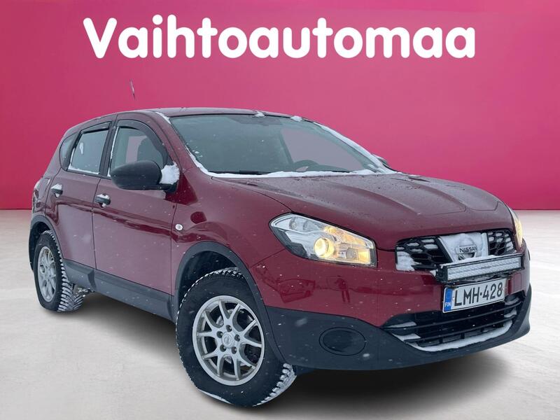 Nissan Qashqai vaihtoauto