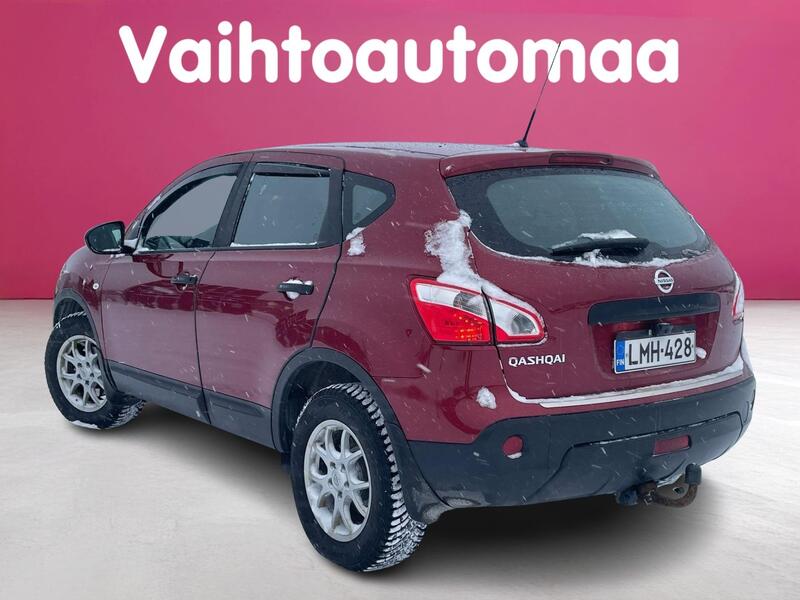 Nissan Qashqai vaihtoauto