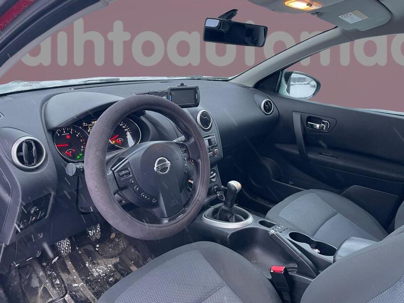 Nissan Qashqai vaihtoauto