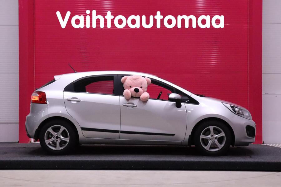 Kia Rio vaihtoauto