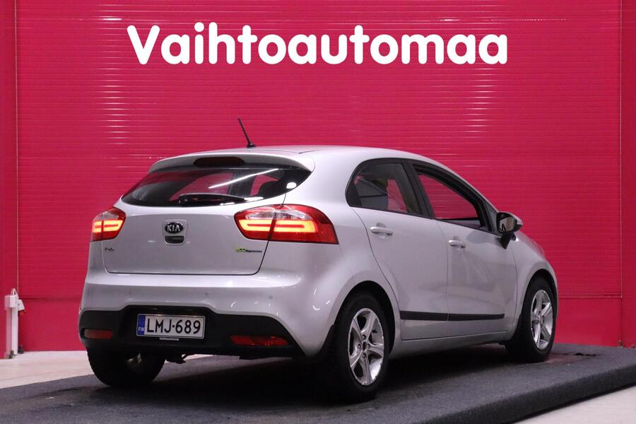 Kia Rio vaihtoauto