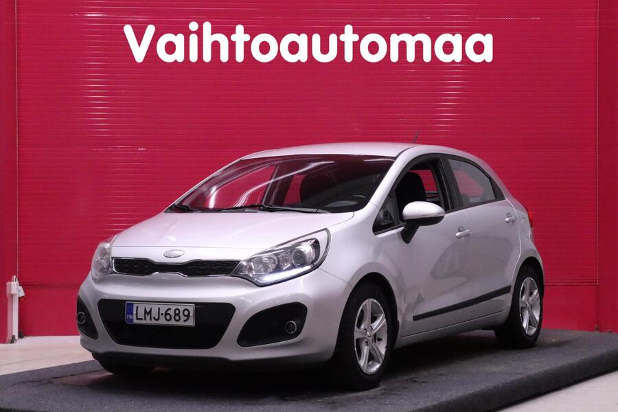 Kia Rio vaihtoauto