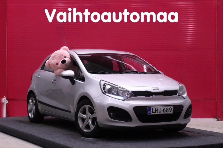 Kia Rio vaihtoauto