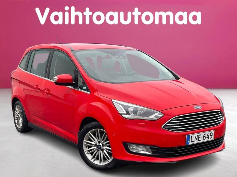 Ford Grand C-MAX vaihtoauto