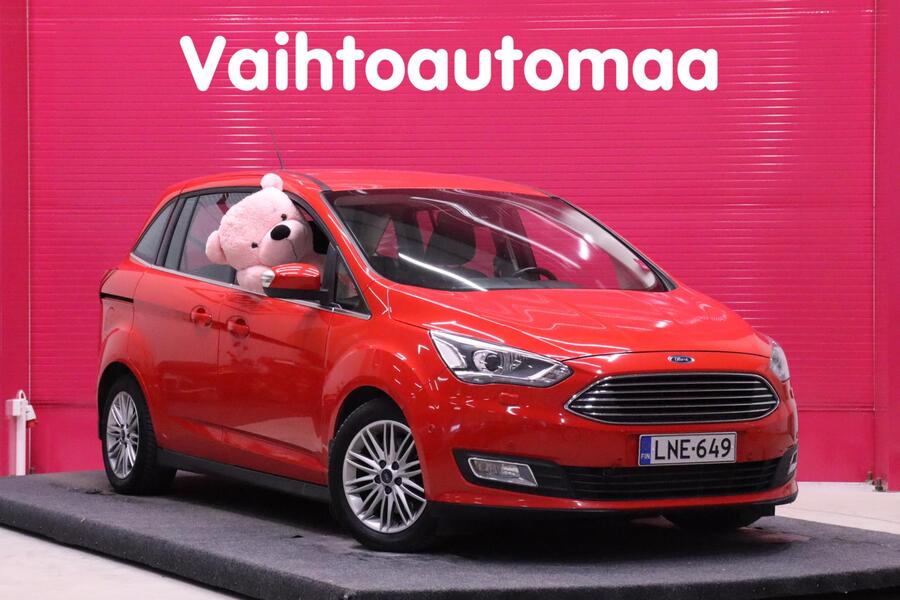 Ford C-MAX vaihtoauto