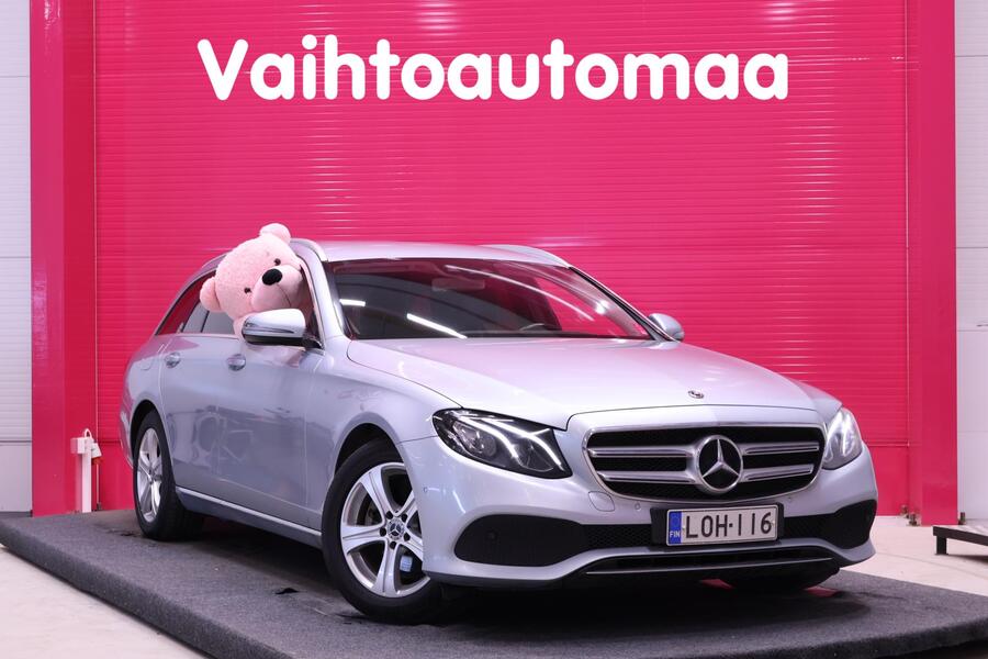Mercedes-Benz E vaihtoauto