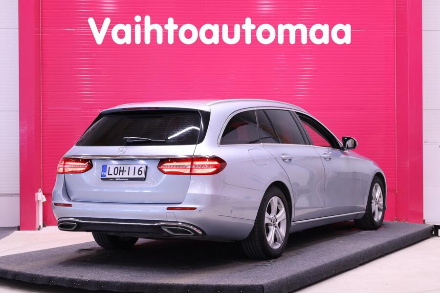 Mercedes-Benz E vaihtoauto