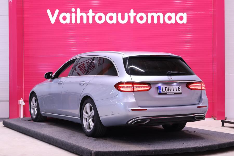 Mercedes-Benz E vaihtoauto