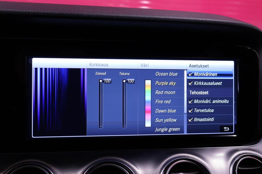 Mercedes-Benz E vaihtoauto