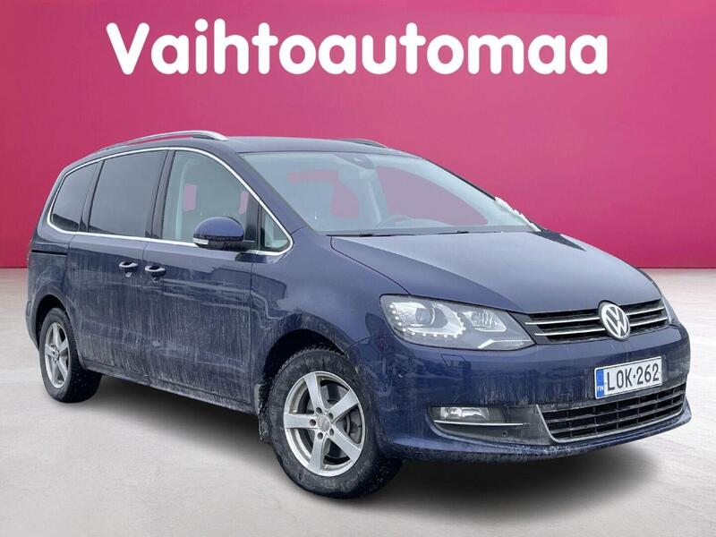 Volkswagen Sharan vaihtoauto