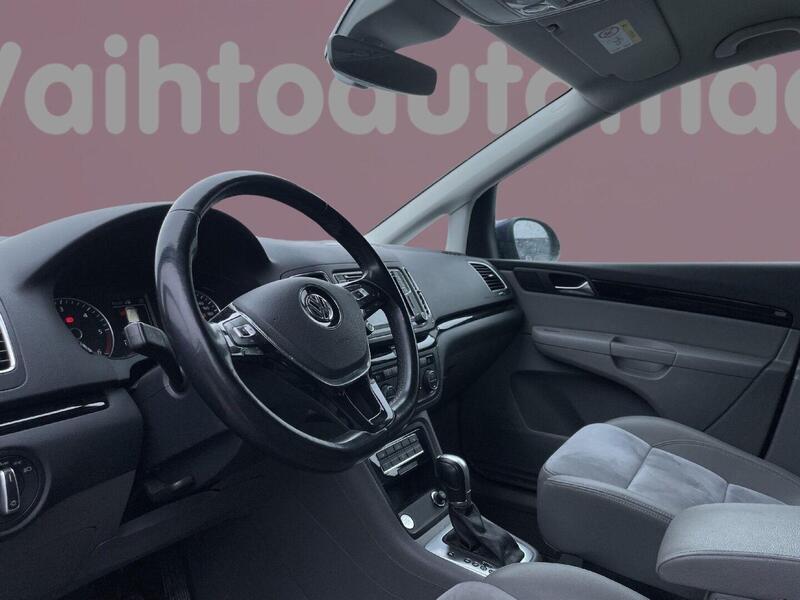 Volkswagen Sharan vaihtoauto