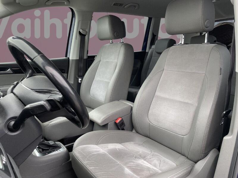 Volkswagen Sharan vaihtoauto