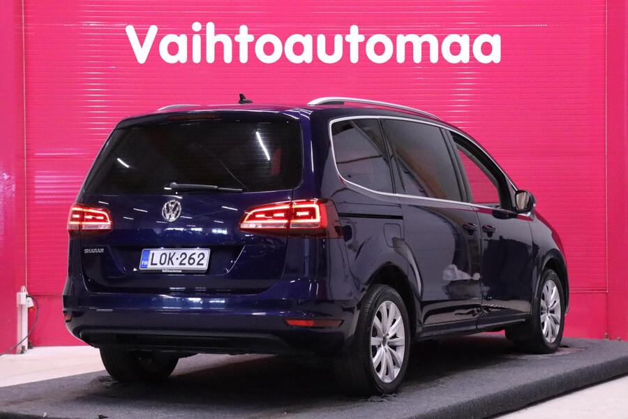 Volkswagen Sharan vaihtoauto