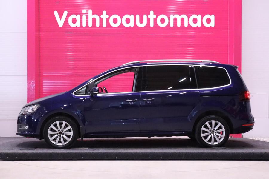 Volkswagen Sharan vaihtoauto