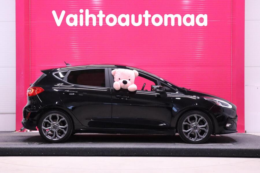 Ford Fiesta vaihtoauto