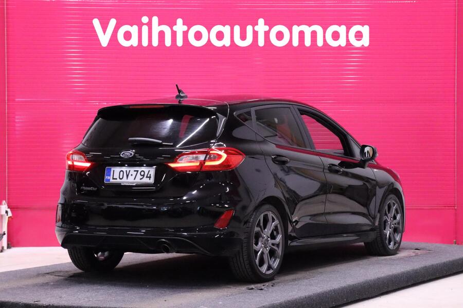 Ford Fiesta vaihtoauto