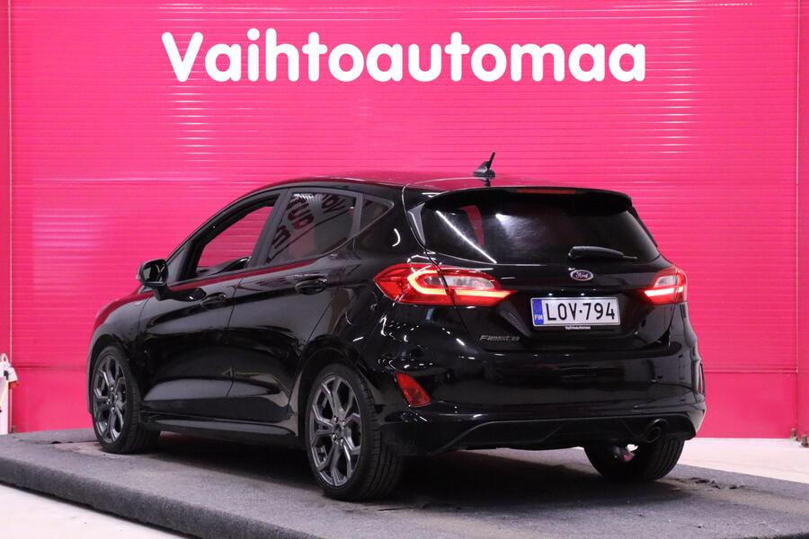 Ford Fiesta vaihtoauto