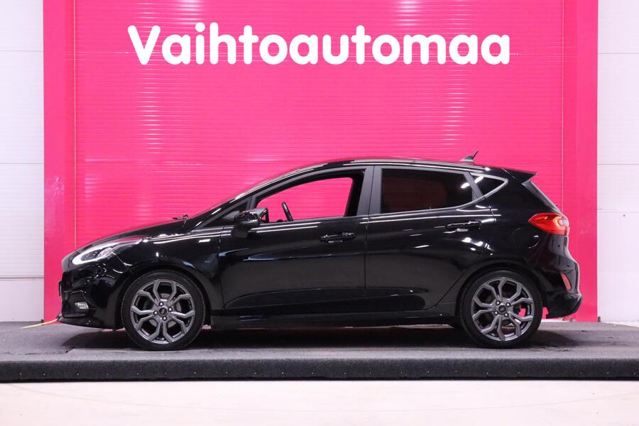 Ford Fiesta vaihtoauto