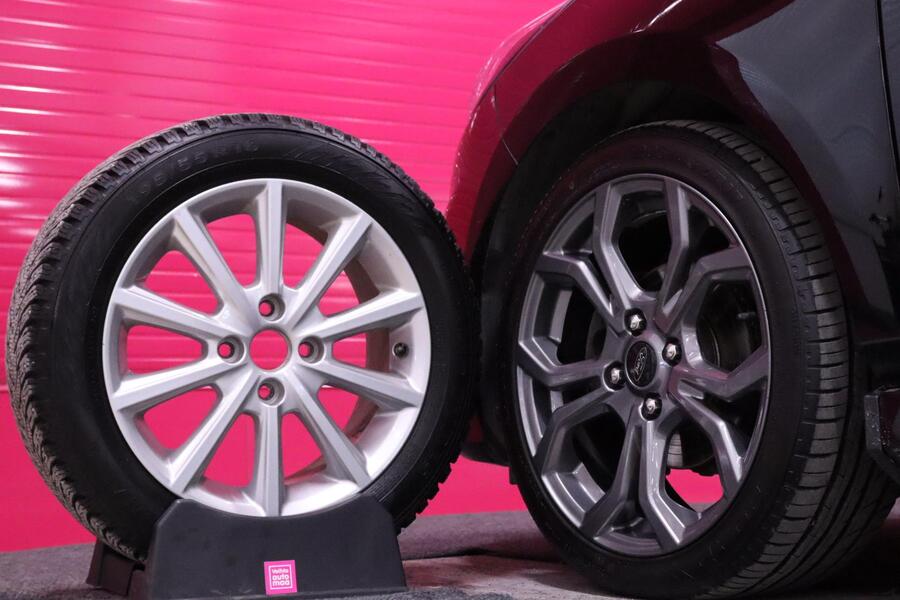 Ford Fiesta vaihtoauto