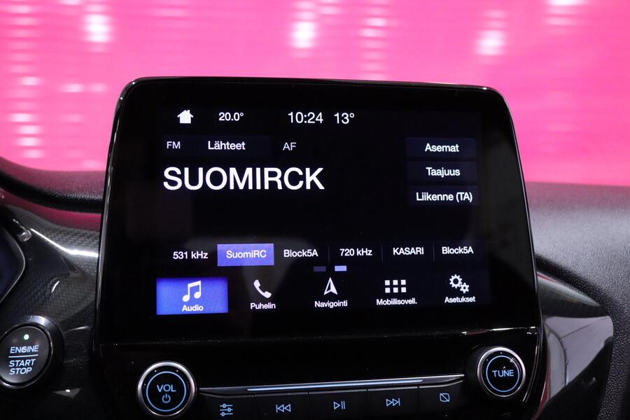 Ford Fiesta vaihtoauto