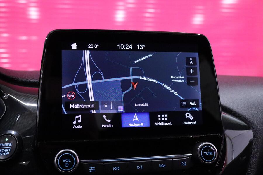 Ford Fiesta vaihtoauto