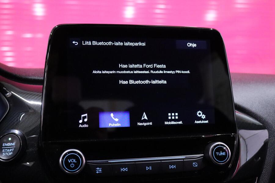 Ford Fiesta vaihtoauto