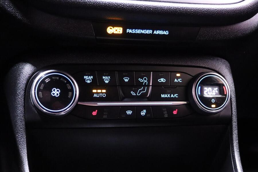 Ford Fiesta vaihtoauto