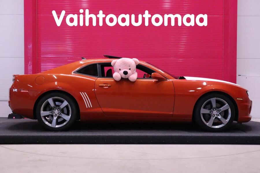 Chevrolet Camaro vaihtoauto
