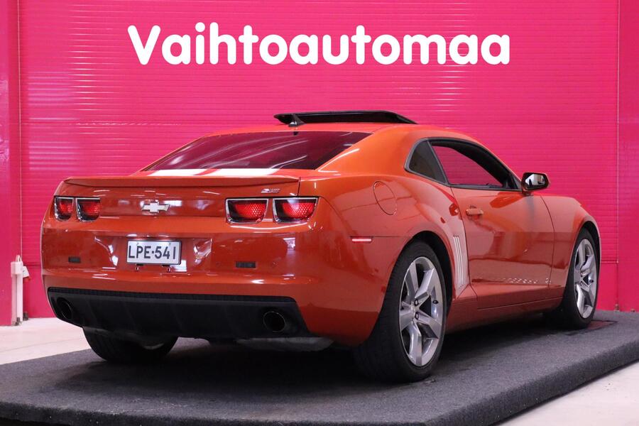 Chevrolet Camaro vaihtoauto
