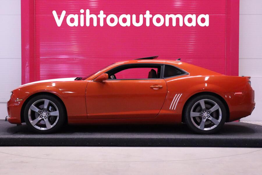 Chevrolet Camaro vaihtoauto