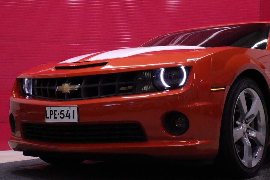 Chevrolet Camaro vaihtoauto