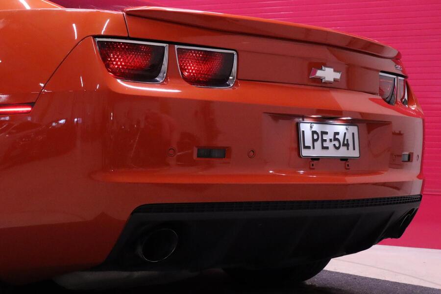 Chevrolet Camaro vaihtoauto