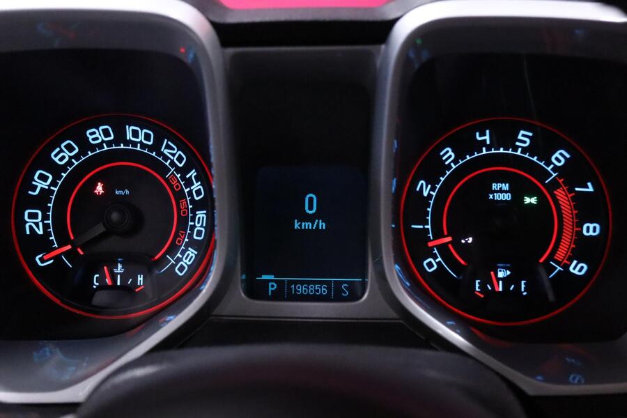 Chevrolet Camaro vaihtoauto