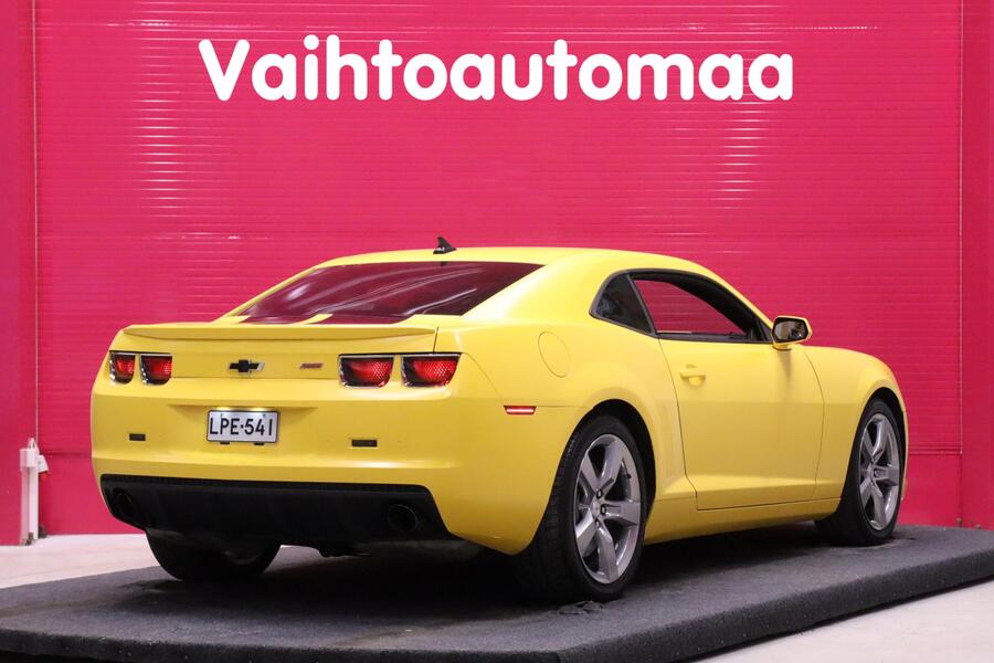 Chevrolet Camaro vaihtoauto