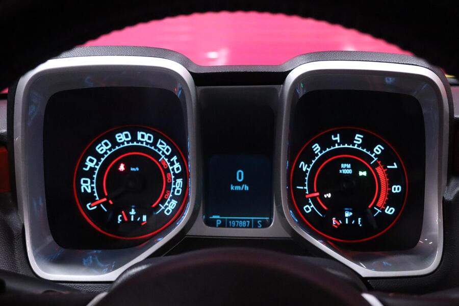 Chevrolet Camaro vaihtoauto