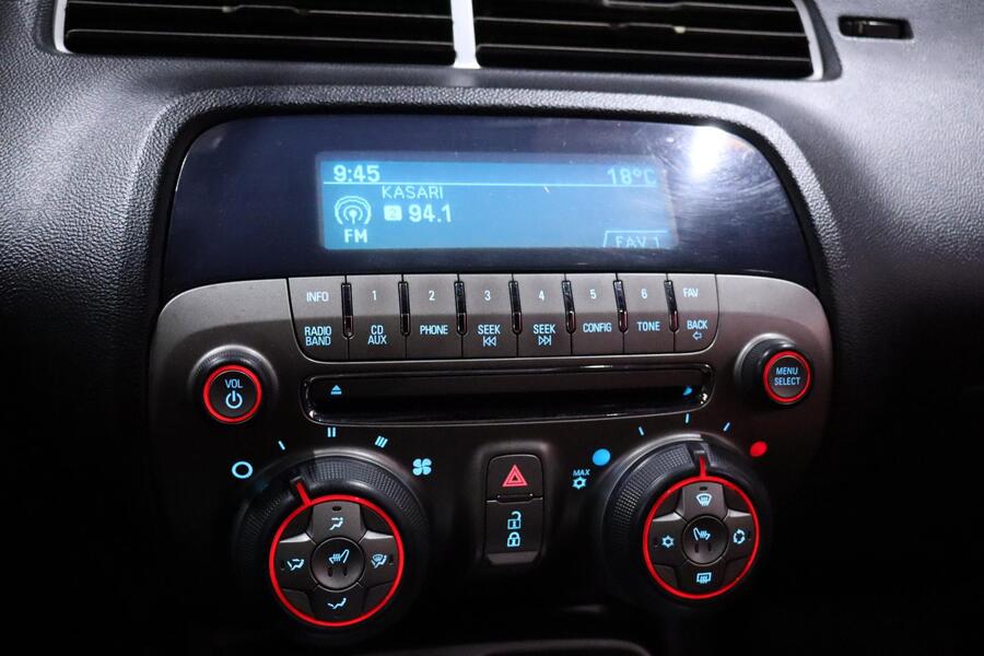 Chevrolet Camaro vaihtoauto