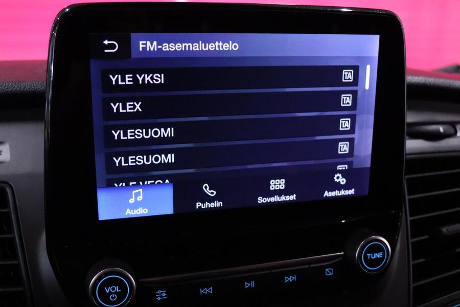 Ford Transit vaihtoauto