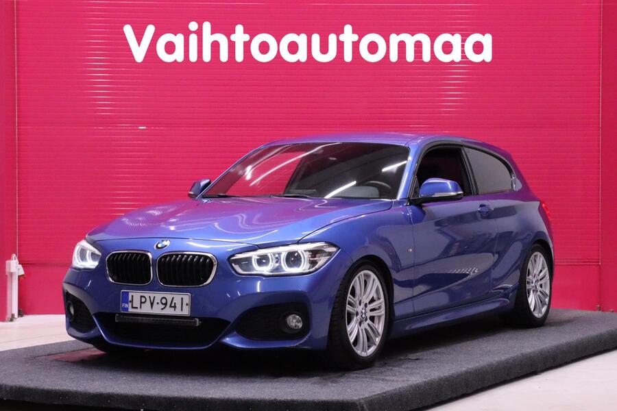 BMW 120 vaihtoauto