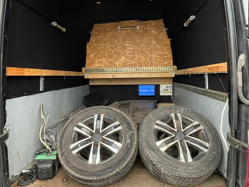 Mercedes-Benz Sprinter vaihtoauto