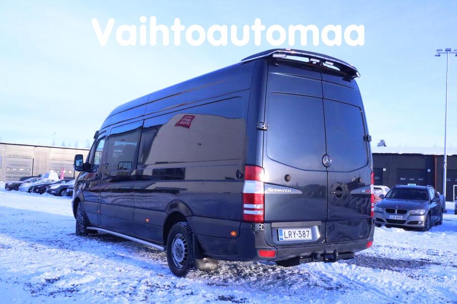 Mercedes-Benz Sprinter vaihtoauto