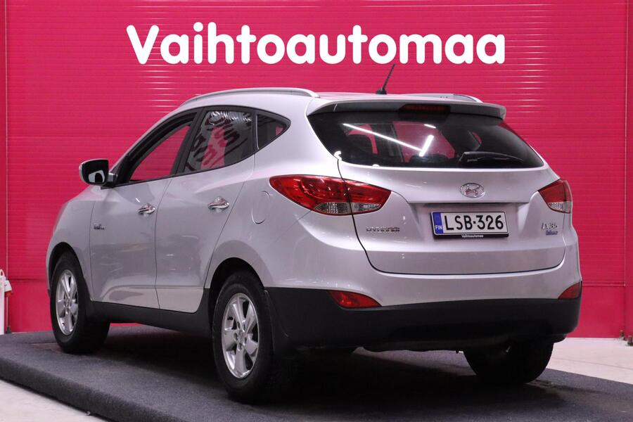 Hyundai ix35 vaihtoauto