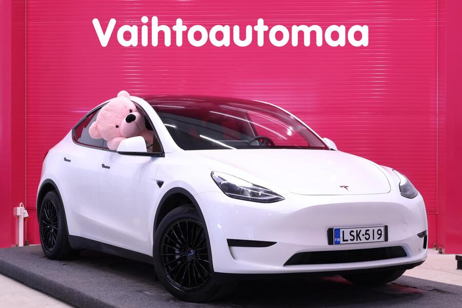 Tesla Model Y vaihtoauto