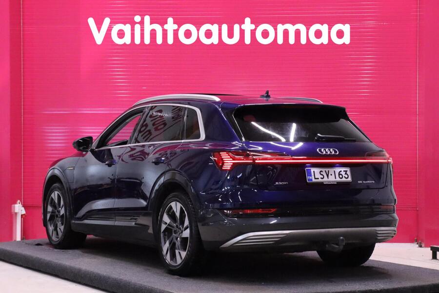 Audi e-tron vaihtoauto