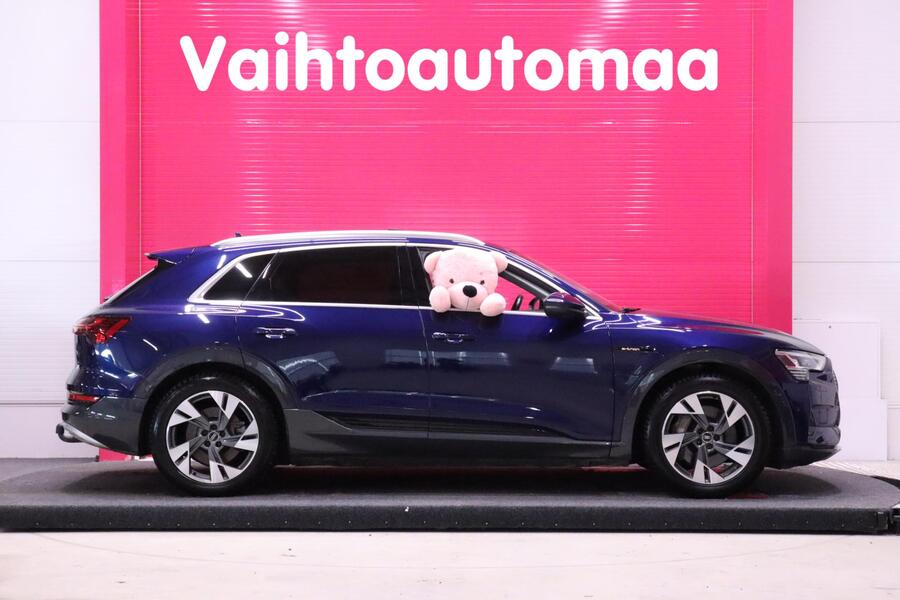 Audi e-tron vaihtoauto
