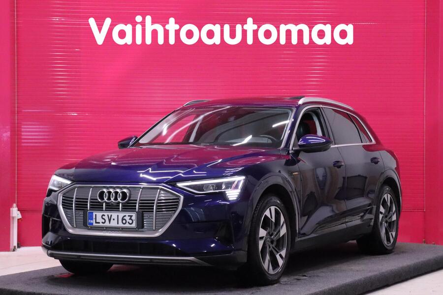 Audi e-tron vaihtoauto